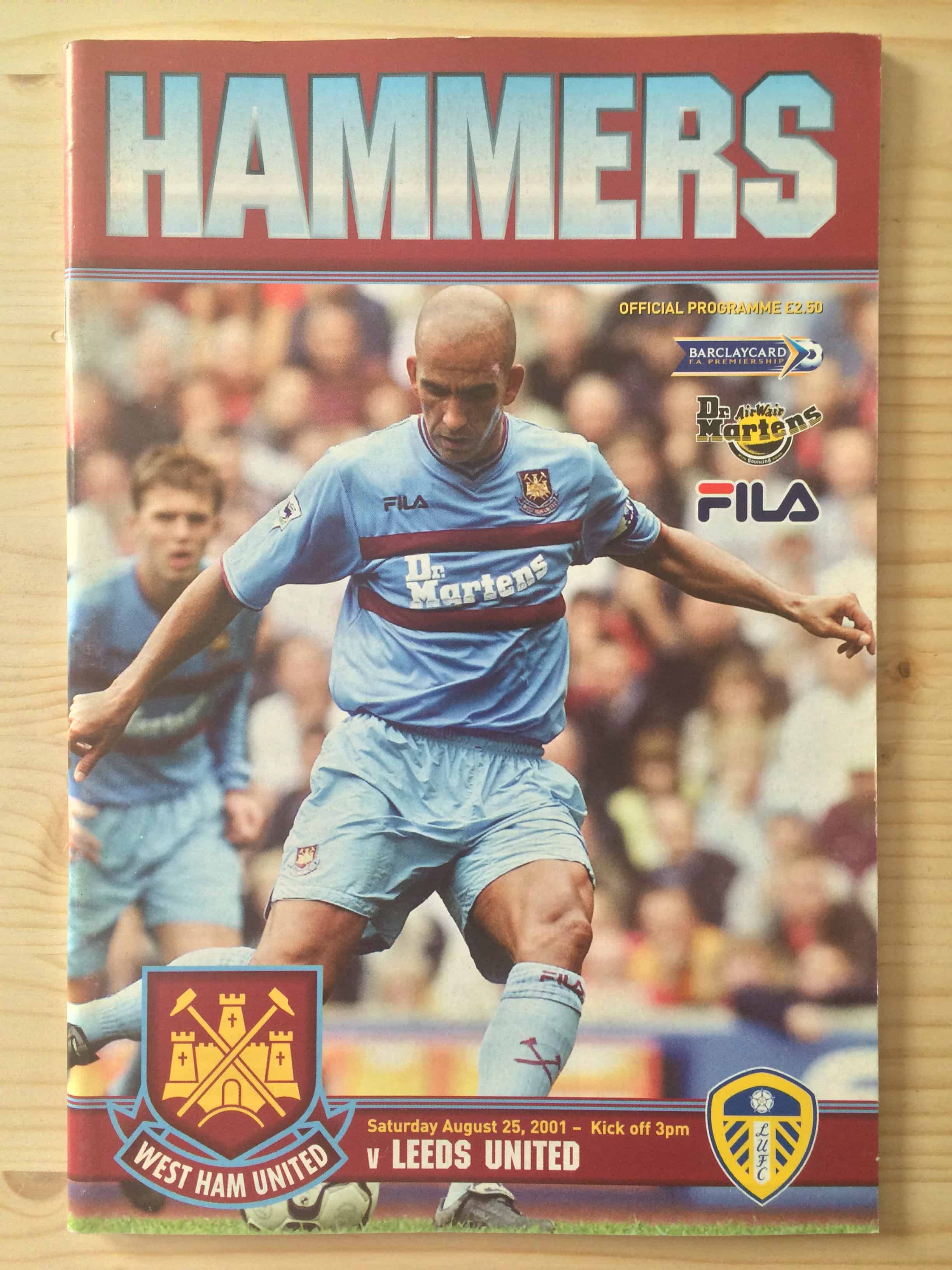 West Ham United FC v Leeds United FC